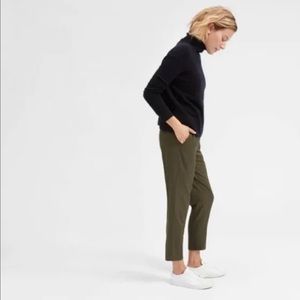 Everlane Italian go weave pants size 2